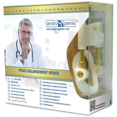 Andropenis Gold Oro 24 K per Aumento Penile Sicuro e Permanente